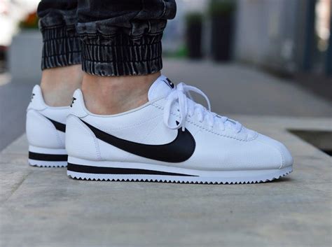 nike herren classic cortez leather laufschuhe|Nike Cortez Sneaker (Men) .